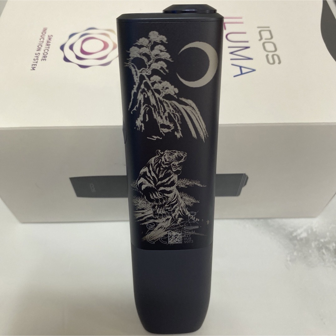 IQOS - 虎 水墨画 加工 iQOS ILUMA ONE アイコス イルマ ワン IQOS - 虎 水墨画 加工 iQOS ILUMA ONE アイコス イルマ ワン