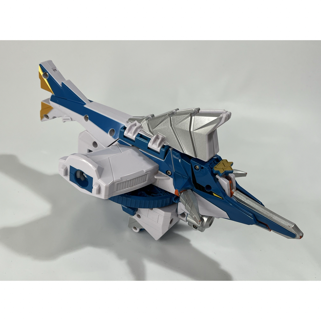 BANDAI - 侍戦隊シンケンジャー 侍合体シリーズ02 舵木折神の BANDAI - 侍戦隊シンケンジャー 侍合体シリーズ02 舵木折神の