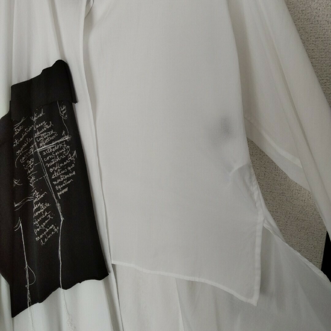 ☆Yohji Yamamoto Collections☆アシンメトリー ブラウス ☆Yohji Yamamoto Collections☆アシンメトリー ブラウス
