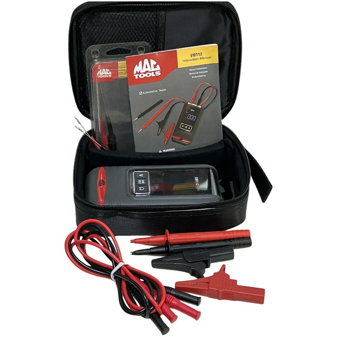 ЗЗMAC TOOLS マック デジタルマルチメーター テストリード ЗЗMAC TOOLS マック デジタルマルチメーター テストリード
