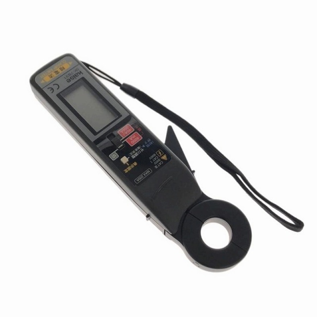 ☆中古品☆KAISE カイセ 暗電流クランプメーター SK-7831 ケース付 暗電流測定器 架線電流計 クランプリーカー 96555 ☆中古品☆KAISE カイセ 暗電流クランプメーター SK-7831 ケース付 暗電流測定器 架線電流計 クランプリーカー 96555
