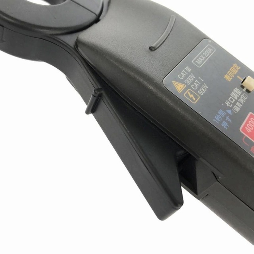 ☆中古品☆KAISE カイセ 暗電流クランプメーター SK-7831 ケース ☆中古品☆KAISE カイセ 暗電流クランプメーター SK-7831 ケース