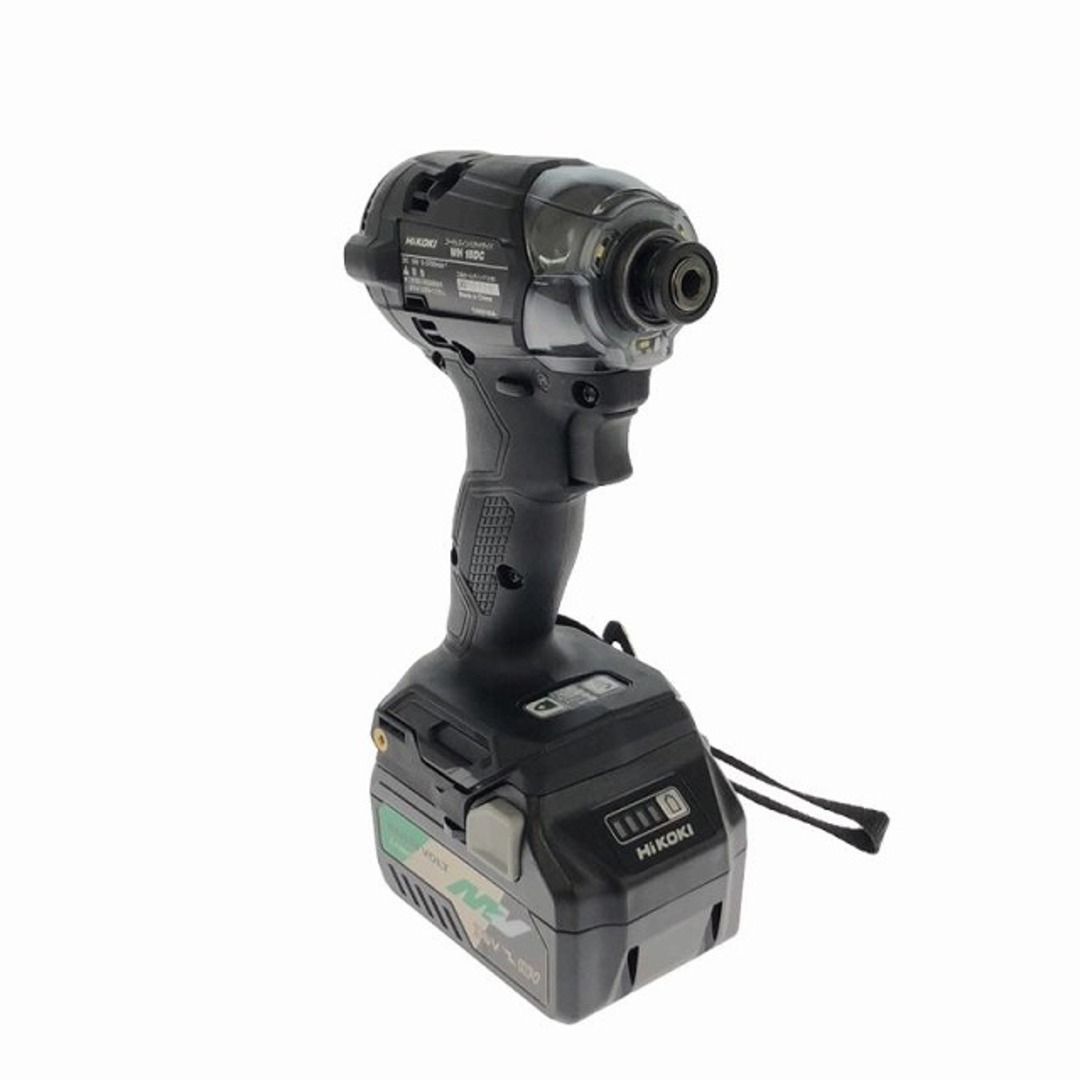 新品】HiKOKI 充電式 ますれ インパクト ドライバ WH18DC XCB 新品】HiKOKI 充電式 ますれ インパクト ドライバ WH18DC XCB