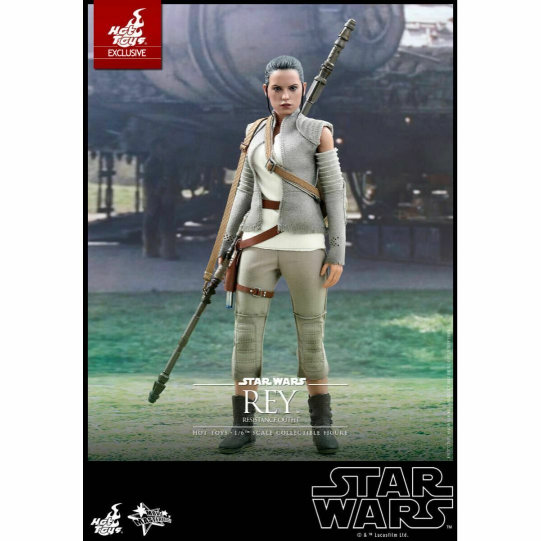 ホットトイズ 1/6 スター・ウォーズ フォースの覚醒 レイ ホットトイズ 1/6 スター・ウォーズ フォースの覚醒 レイ