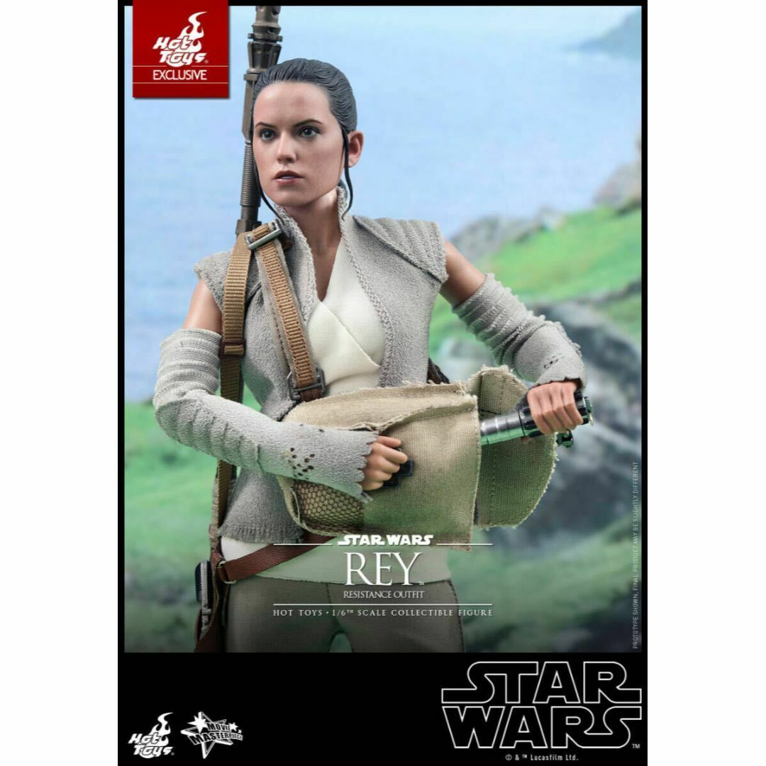 ホットトイズ 1/6 スター・ウォーズ フォースの覚醒 レイ ホットトイズ 1/6 スター・ウォーズ フォースの覚醒 レイ