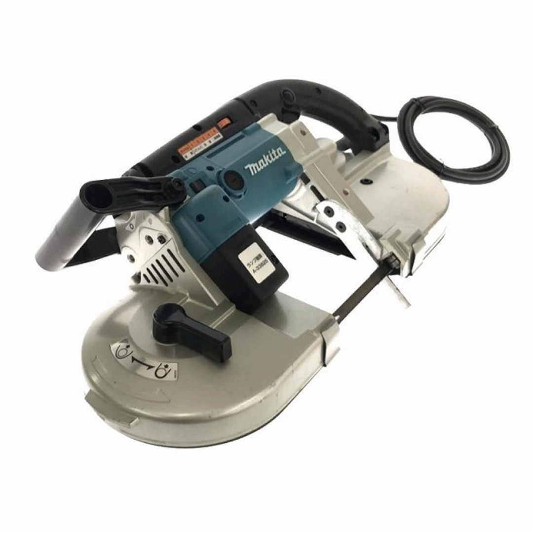 ☆美品☆オマケ付♪ makita マキタ 100V ポータブルバンドソー ☆美品☆オマケ付♪ makita マキタ 100V ポータブルバンドソー