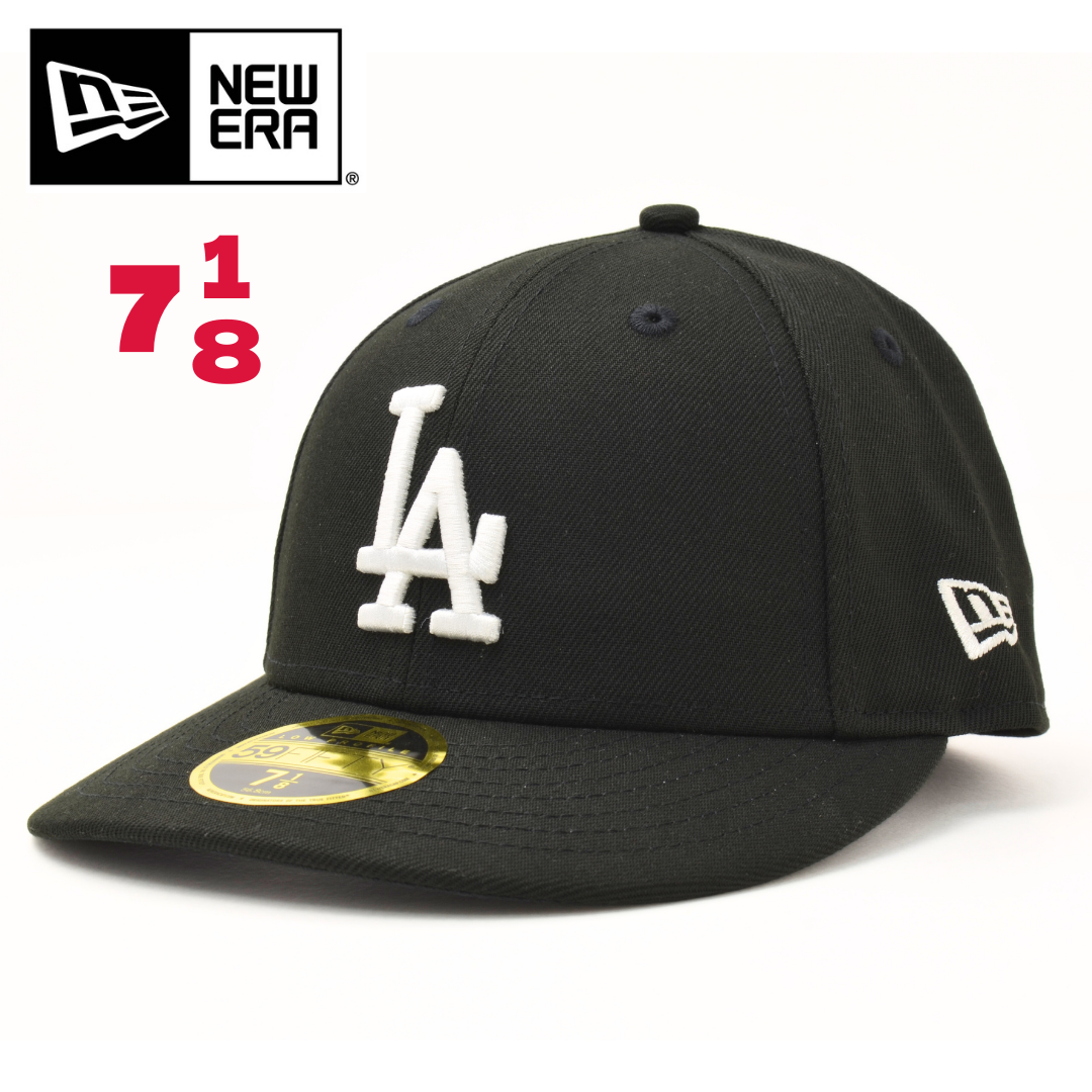 NEW ERA - 新品 NEWERA ニューエラ キャップ LP 59FIFTY LA ドジャース