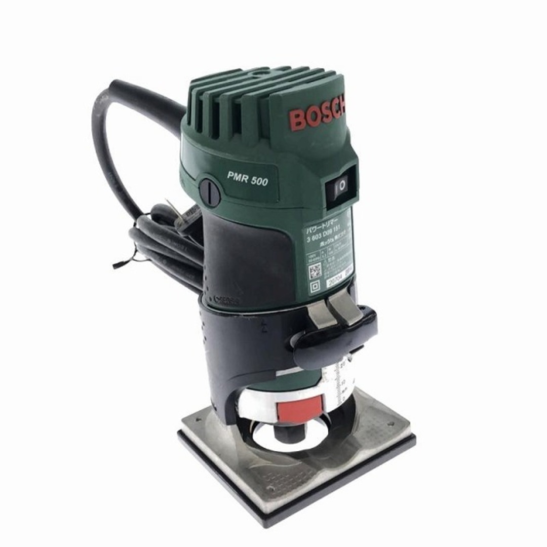 BOSCH - ☆中古品☆BOSCH ボッシュ 100V パワートリマー PMR500 BOSCH - ☆中古品☆BOSCH ボッシュ 100V パワートリマー PMR500