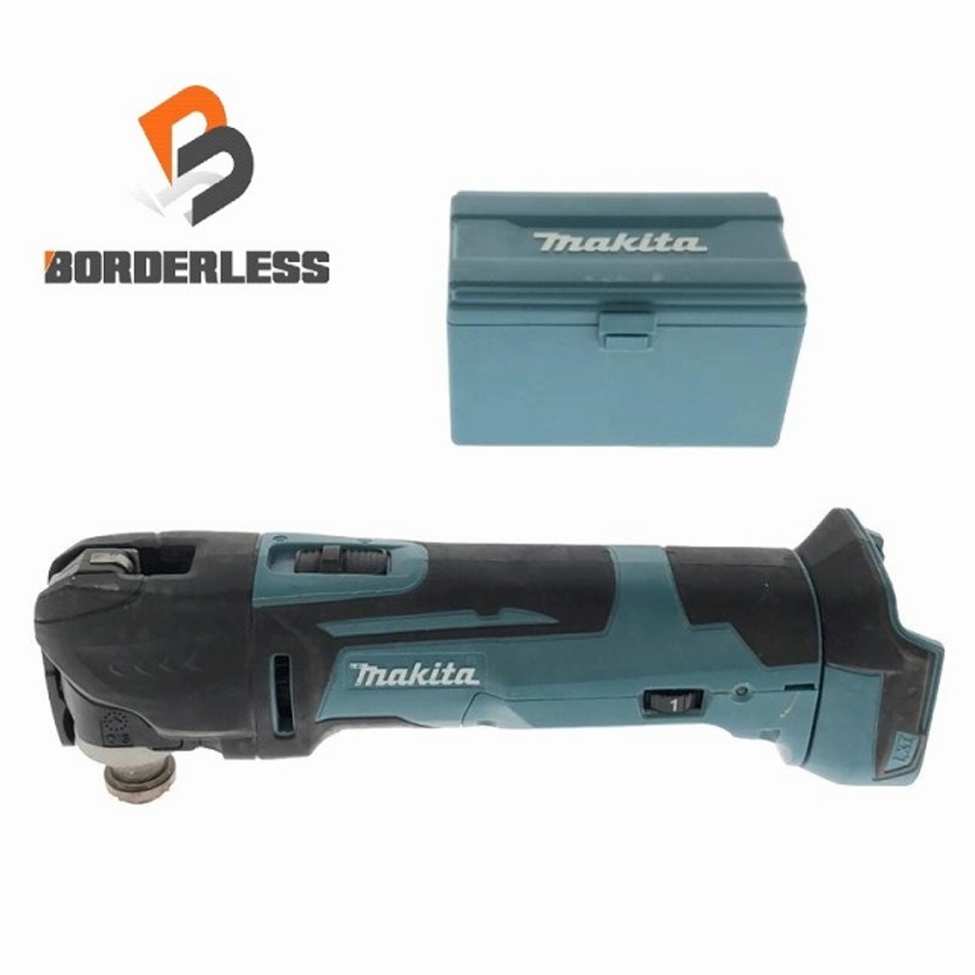 ☆中古品☆makita マキタ 18V 充電式マルチツール TM51D 本体 ☆中古品☆makita マキタ 18V 充電式マルチツール TM51D 本体