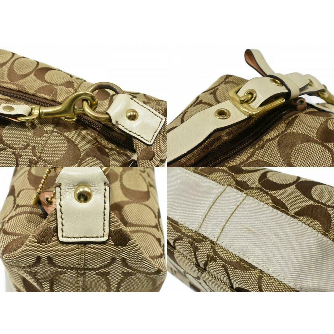 COACH - COACH コーチ シグネチャーポーチ 40024 メイクポーチ COACH - COACH コーチ シグネチャーポーチ 40024 メイクポーチ