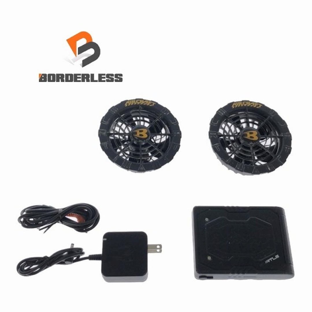 ☆品☆BURTLE バートル 22V バッテリー AC08 ファンユニット