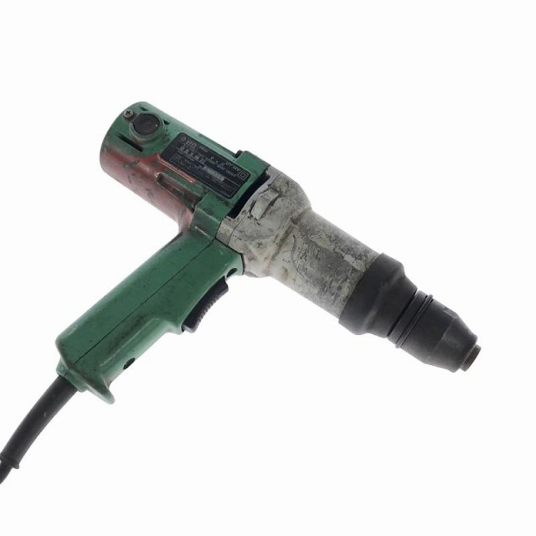 日立 - ☆中古品☆HITACHI 日立工機 100V 14mm 電動タッパー 日立 - ☆中古品☆HITACHI 日立工機 100V 14mm 電動タッパー