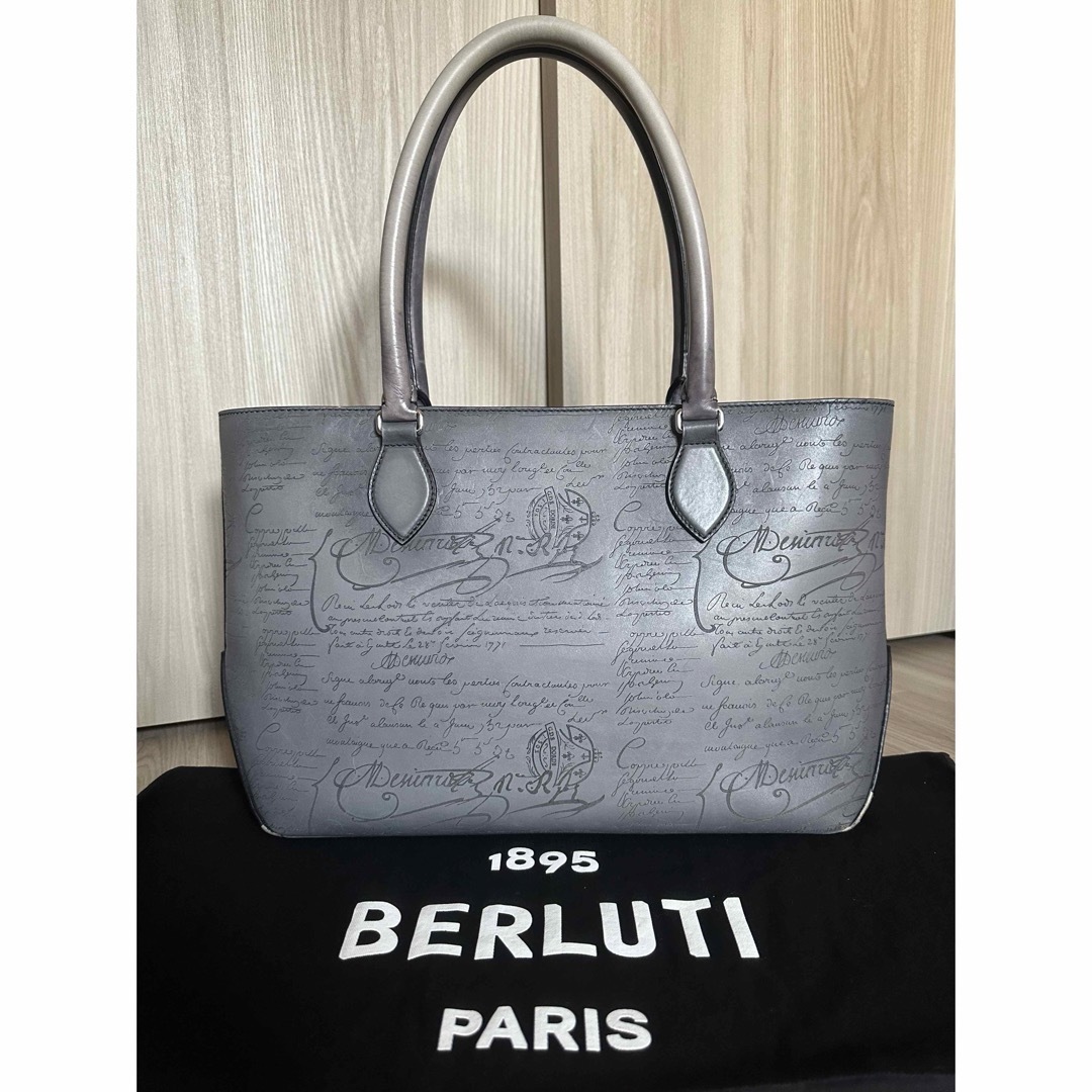 BERLUTI - 定価49万 ベルルッティ トゥジュールミニ トート BERLUTI - 定価49万 ベルルッティ トゥジュールミニ トート