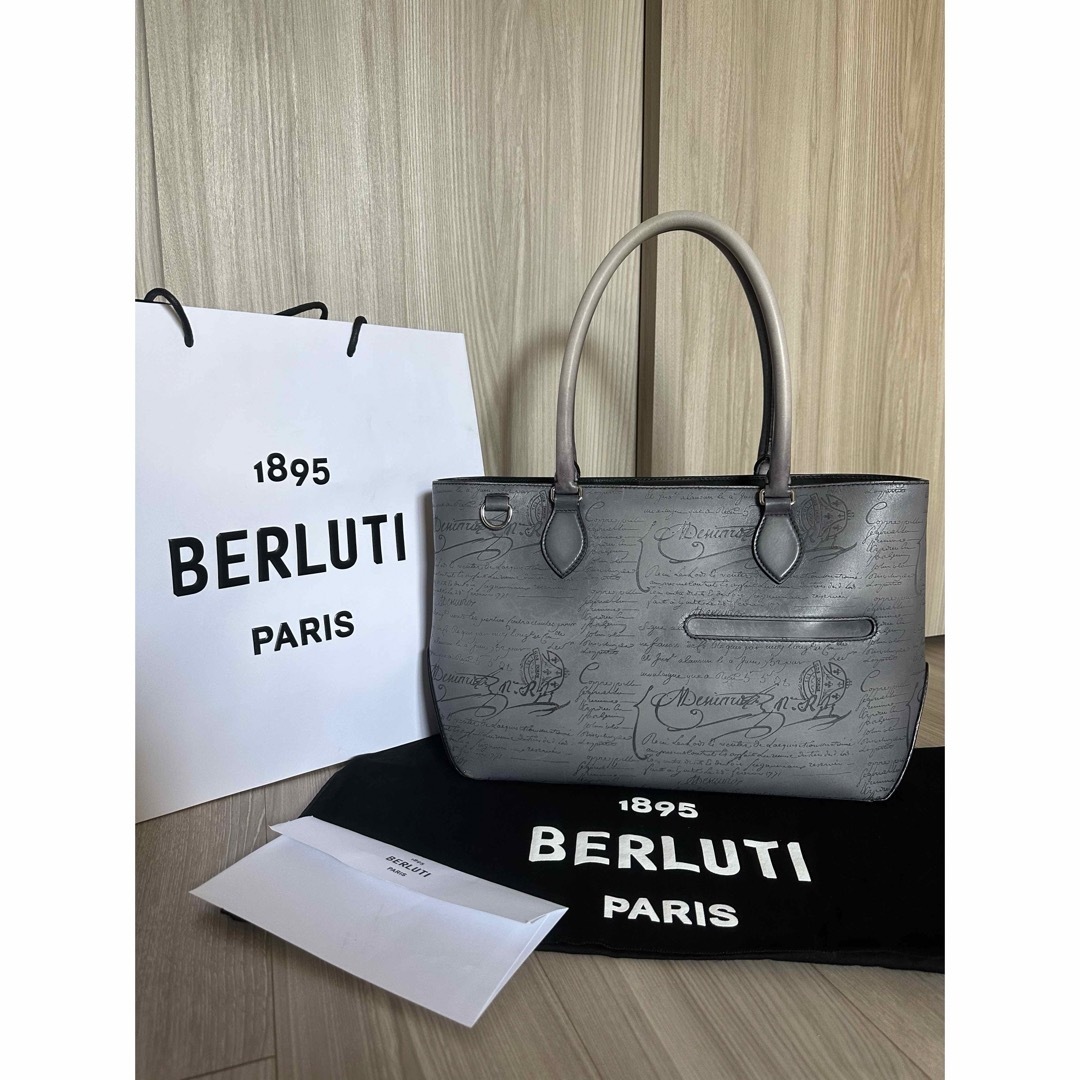 BERLUTI - 定価49万 ベルルッティ トゥジュールミニ トート BERLUTI - 定価49万 ベルルッティ トゥジュールミニ トート