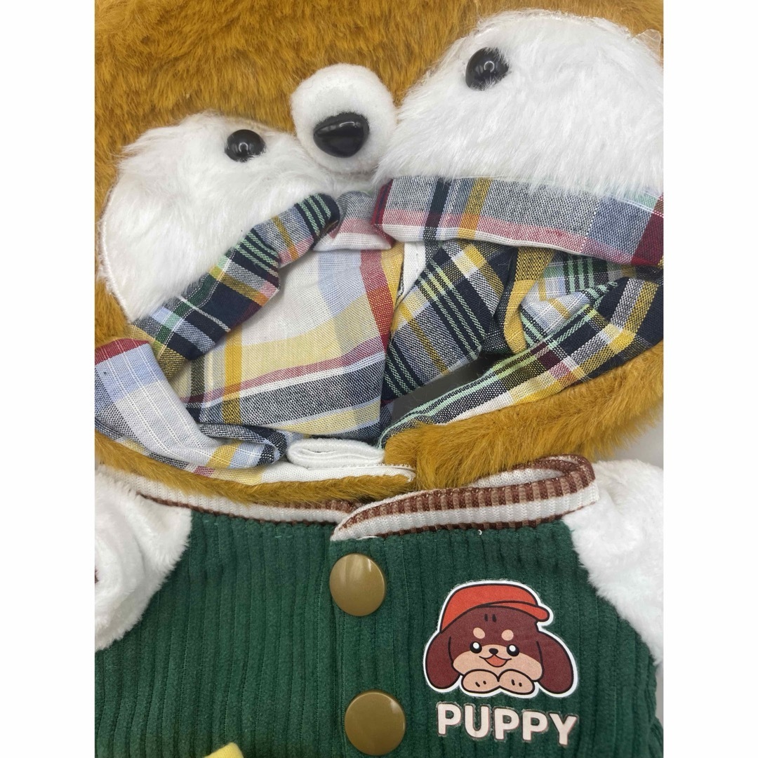 新入荷【限定1】20cm ぬいぐるみ用 キツネ着ぐるみ トータル 新入荷【限定1】20cm ぬいぐるみ用 キツネ着ぐるみ トータル