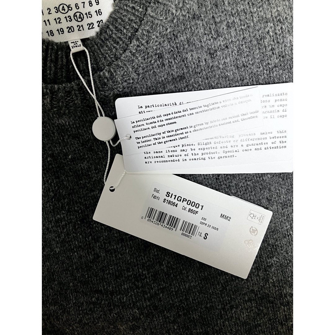 Maison Margiela(旧Maison Martin Margiela) - 新品 S Maison Margiela(旧Maison Martin Margiela) - 新品 S