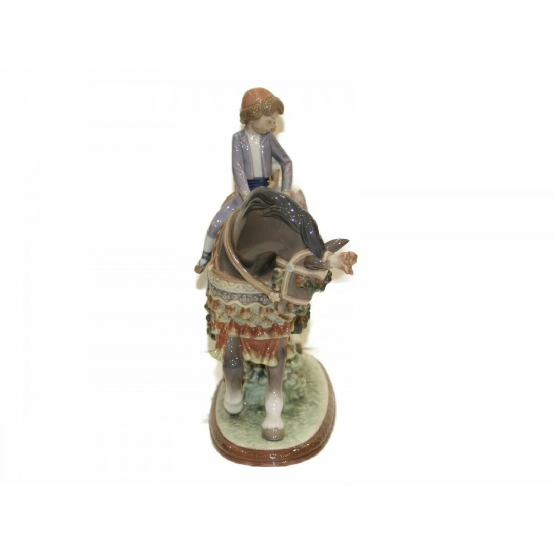 希少】【絶版品】LLADRO リヤドロ フィギュリン 少年少女の行進 希少】【絶版品】LLADRO リヤドロ フィギュリン 少年少女の行進