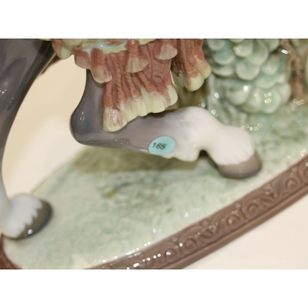 希少】【絶版品】LLADRO リヤドロ フィギュリン 少年少女の行進 希少】【絶版品】LLADRO リヤドロ フィギュリン 少年少女の行進