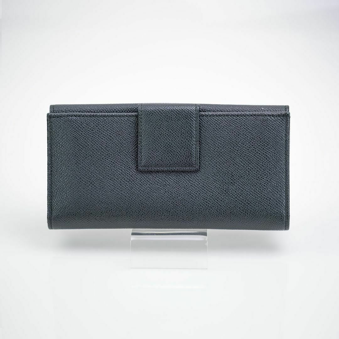 BVLGARI - ブルガリ BVLGARI ロゴクリップ 二つ折り長財布 BVLGARI - ブルガリ BVLGARI ロゴクリップ 二つ折り長財布