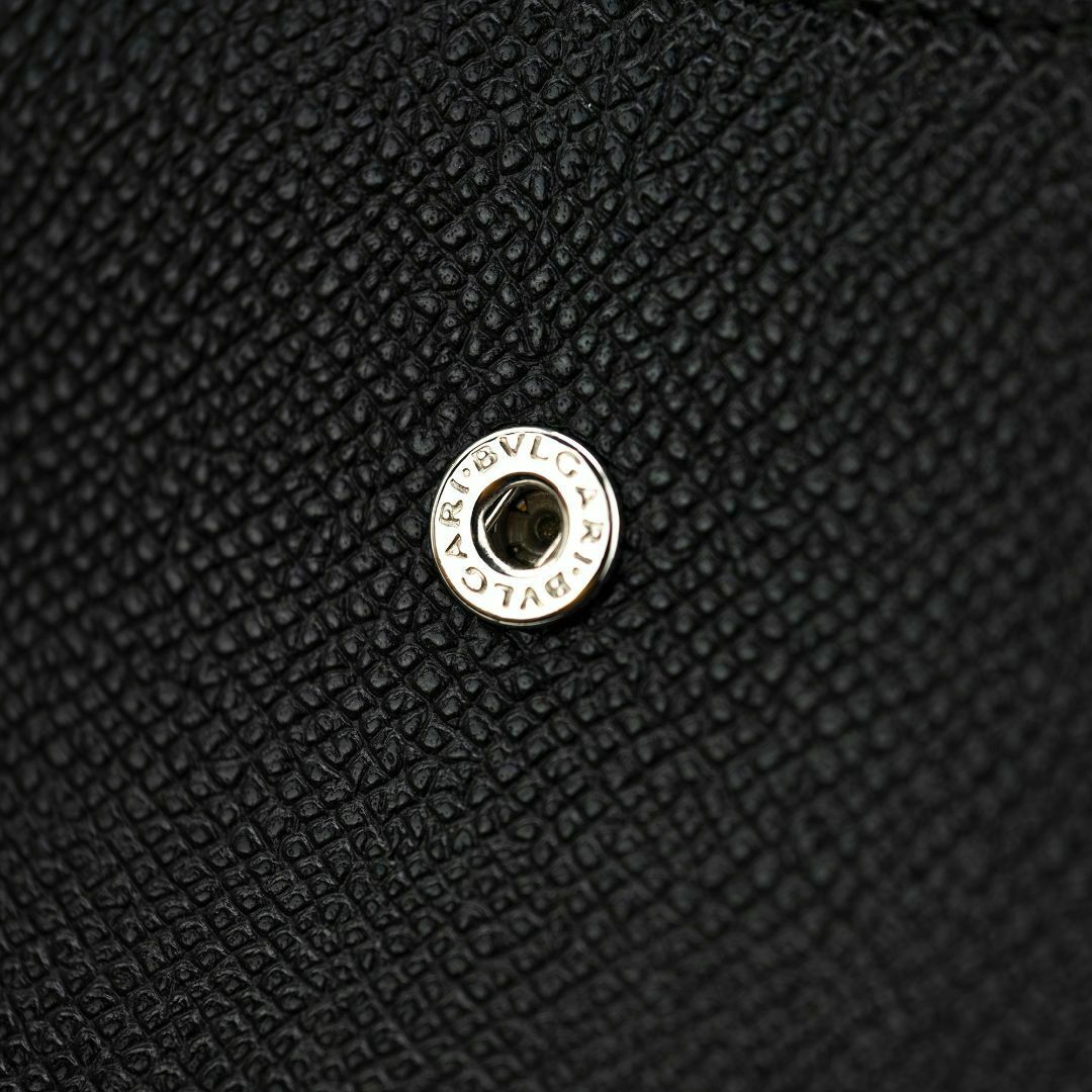 BVLGARI - ブルガリ BVLGARI ロゴクリップ 二つ折り長財布 BVLGARI - ブルガリ BVLGARI ロゴクリップ 二つ折り長財布