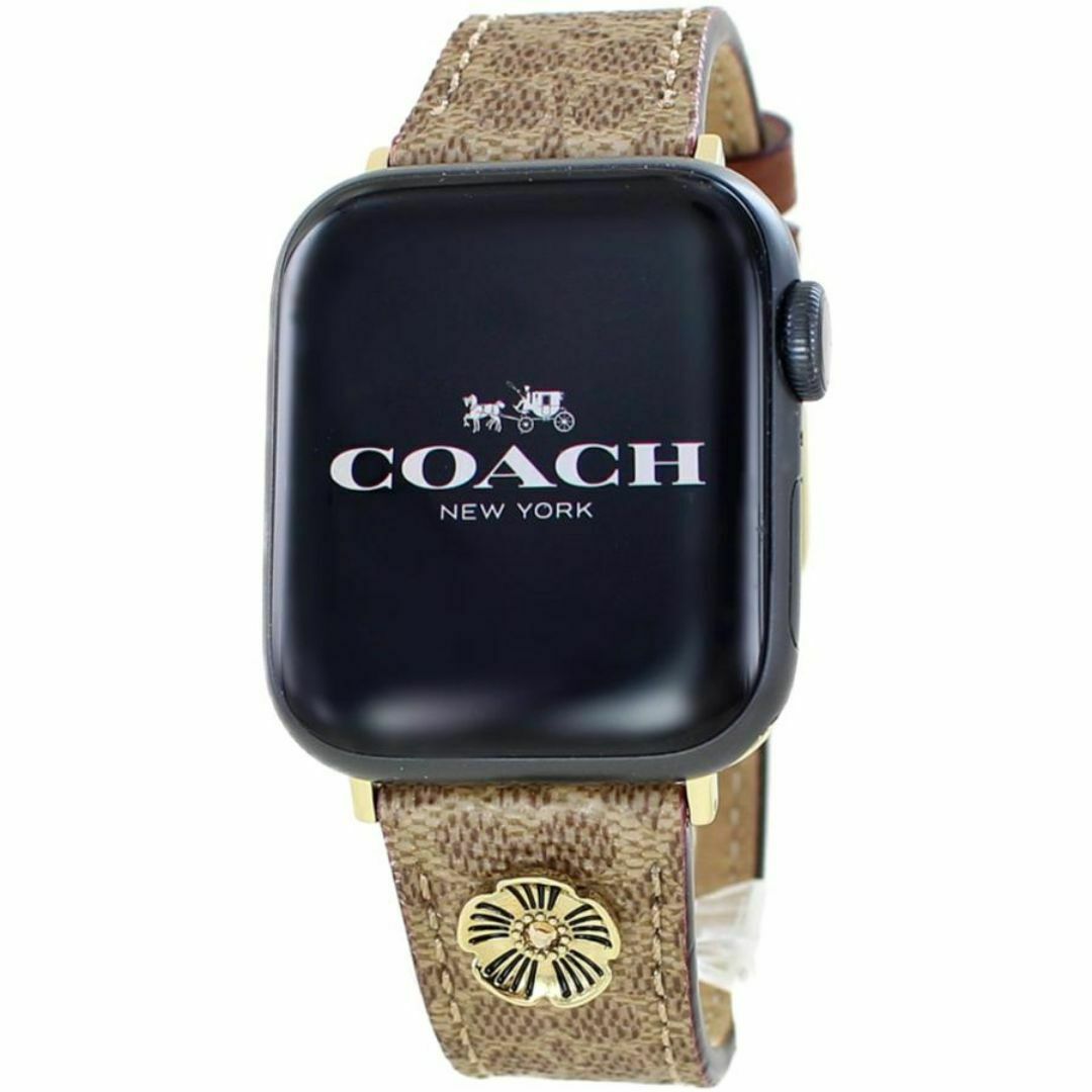 COACH - ☆コーチ アップルウォッチ バンド かわいい 14700235の COACH - ☆コーチ アップルウォッチ バンド かわいい 14700235の