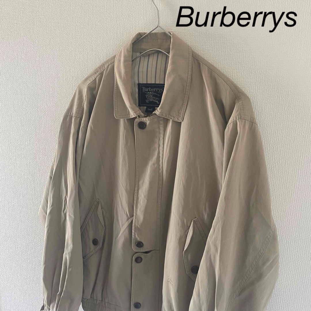 Burberrysバーバリーズスウィングトップドリズラージャケット Burberrysバーバリーズスウィングトップドリズラージャケット
