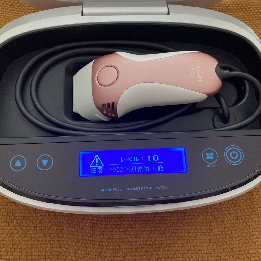 ke-non ケノン 低め ver.8.5-j 家庭用脱毛器 ke-non ケノン 低め ver.8.5-j 家庭用脱毛器