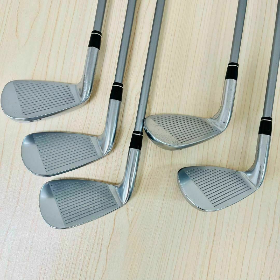 Callaway LEGACY キャロウェイ レディース アイアン 5本セット Callaway LEGACY キャロウェイ レディース アイアン 5本セット
