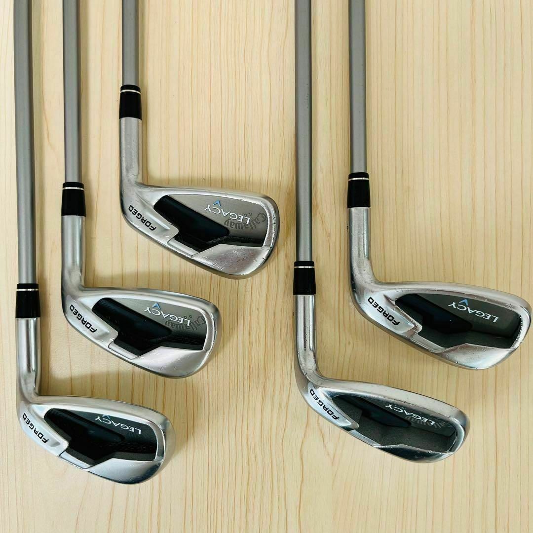 Callaway LEGACY キャロウェイ レディース アイアン 5本セット Callaway LEGACY キャロウェイ レディース アイアン 5本セット