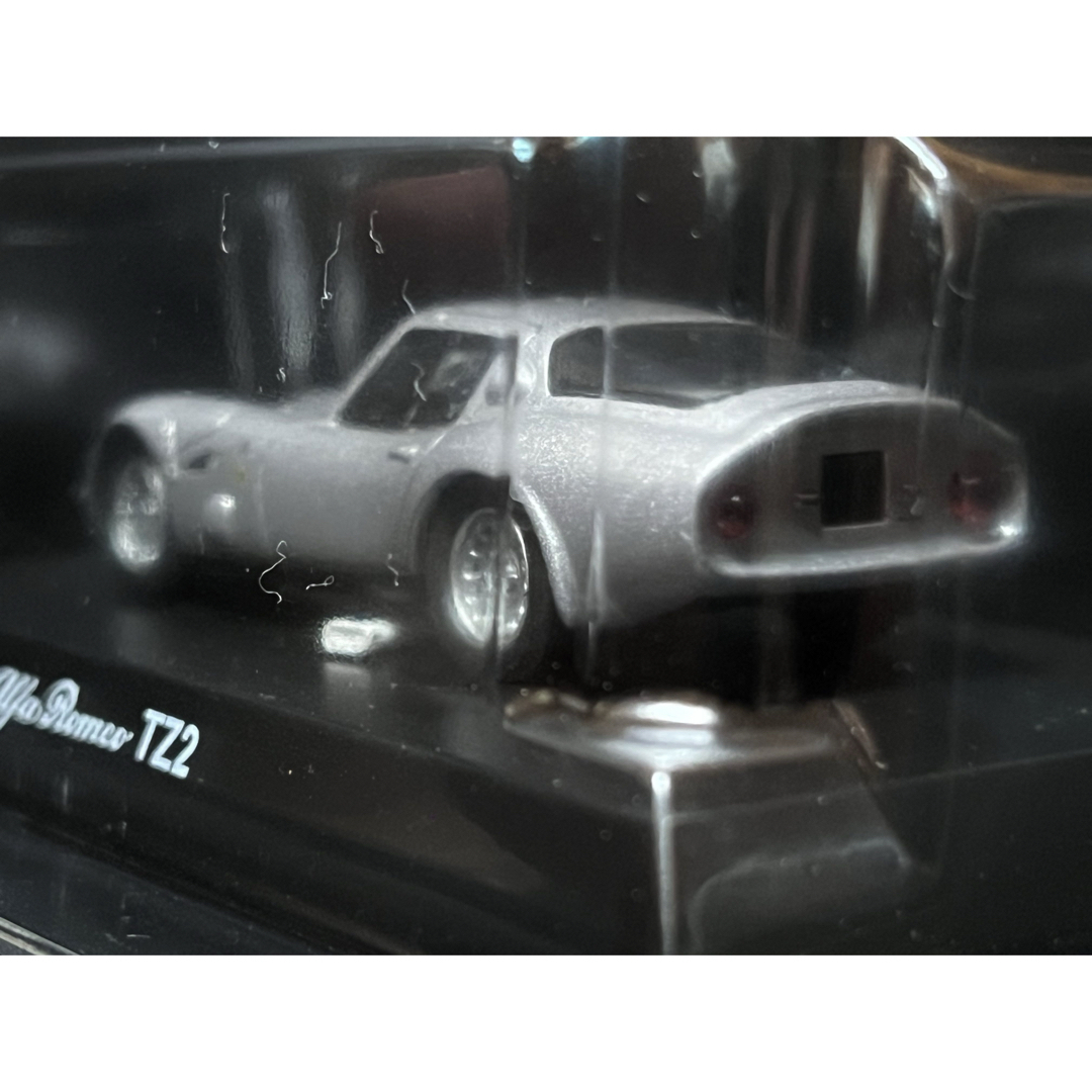 京商 - 京商 1/64 アルファロメオミニカーコレクション2 TZ2 京商 - 京商 1/64 アルファロメオミニカーコレクション2 TZ2