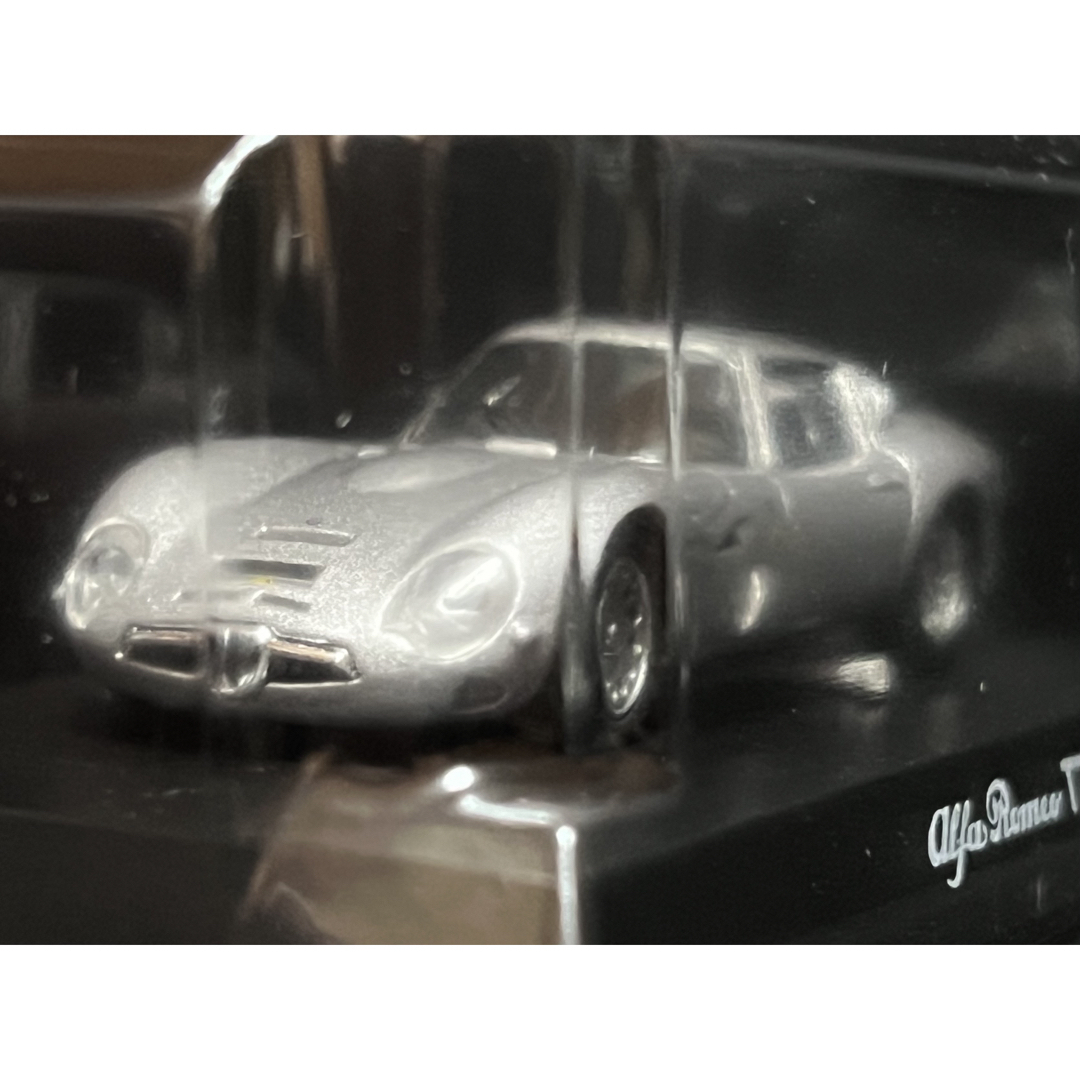 京商 - 京商 1/64 アルファロメオミニカーコレクション2 TZ2 京商 - 京商 1/64 アルファロメオミニカーコレクション2 TZ2