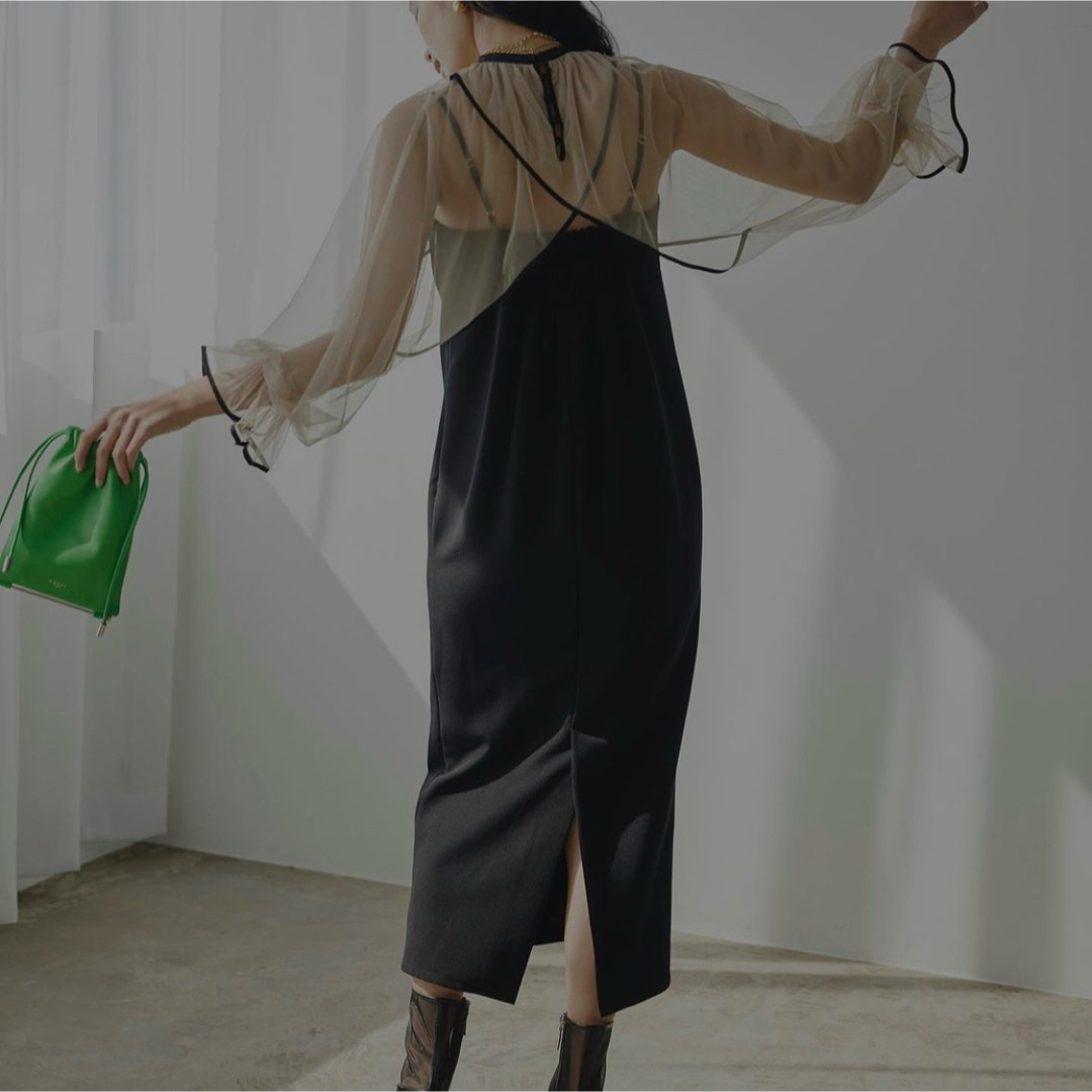 Ameri VINTAGE(アメリ ヴィンテージ)MANY WAY AIRY VEIL DRESS Ameri VINTAGE(アメリ ヴィンテージ)MANY WAY AIRY VEIL DRESS