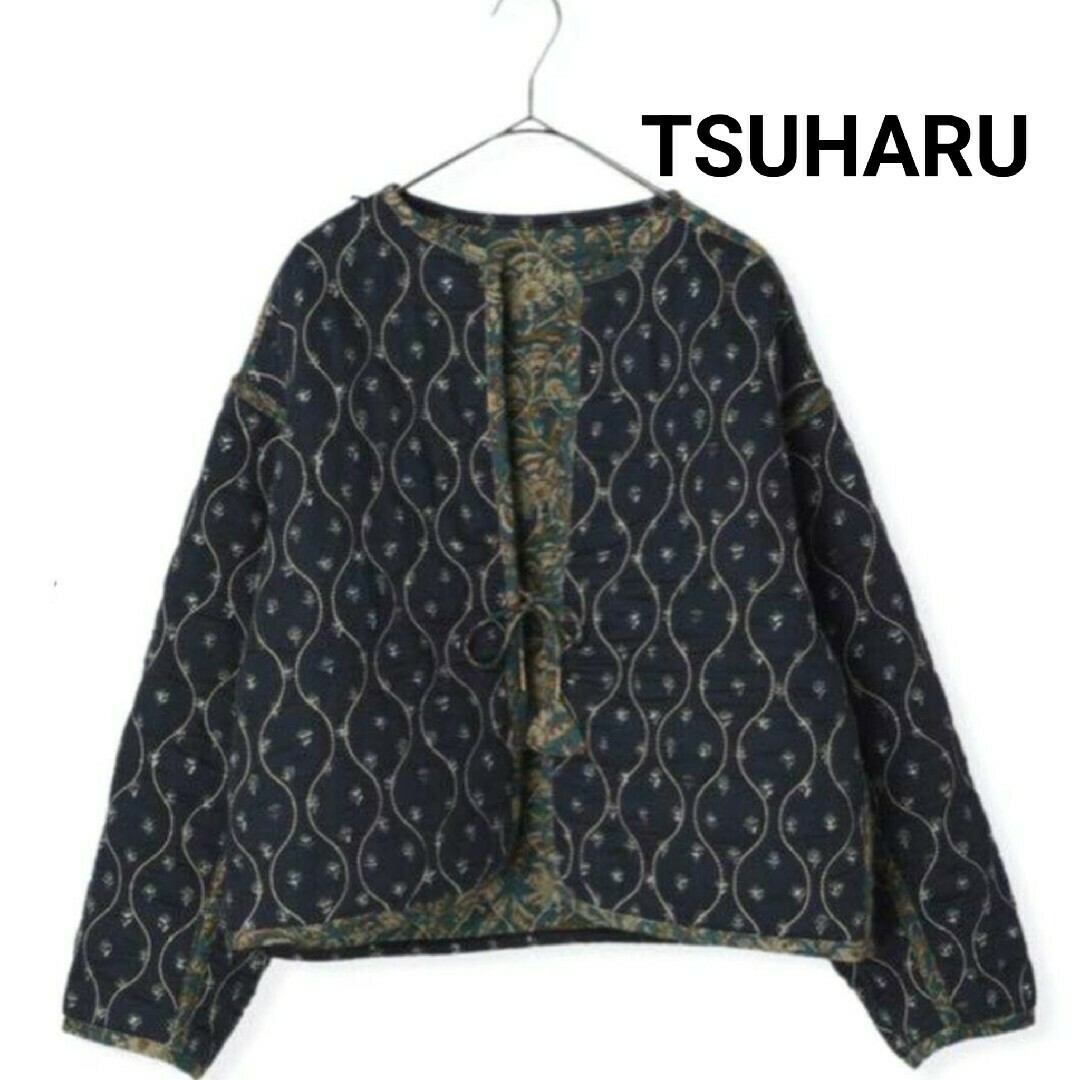 TSUHARU by Samansa Mos2 - ツハル フラワー柄キルト TSUHARU by Samansa Mos2 - ツハル フラワー柄キルト
