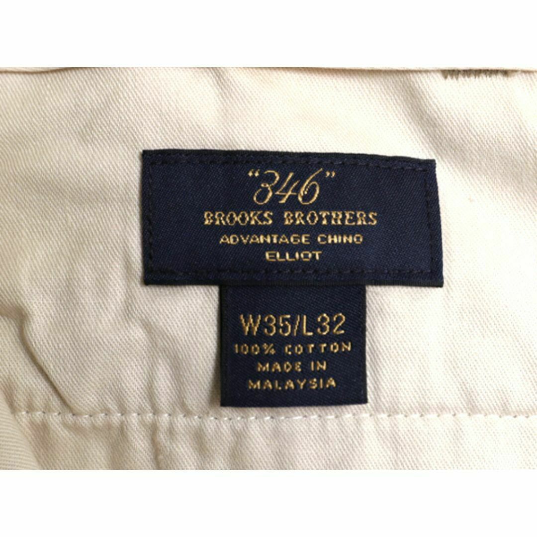 Brooks Brothers - ブルックスブラザーズ コットン チノ パンツ Brooks Brothers - ブルックスブラザーズ コットン チノ パンツ