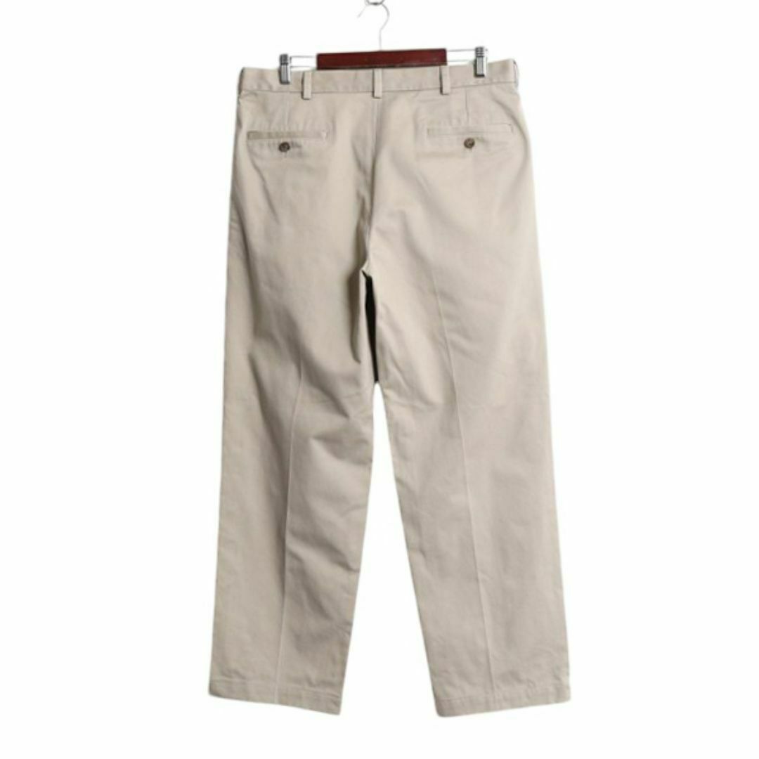 Brooks Brothers - ブルックスブラザーズ コットン チノ パンツ Brooks Brothers - ブルックスブラザーズ コットン チノ パンツ