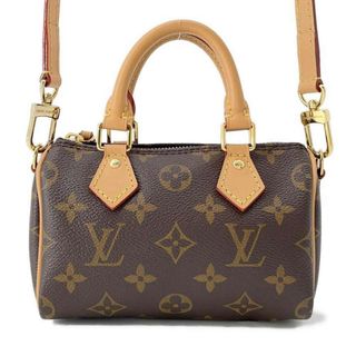 ルイヴィトン(LOUIS VUITTON)のルイヴィトン ハンドバッグ モノグラム ナノ・スピーディ M81085 LOUIS VUITTON 2wayショルダーバッグ(ハンドバッグ)