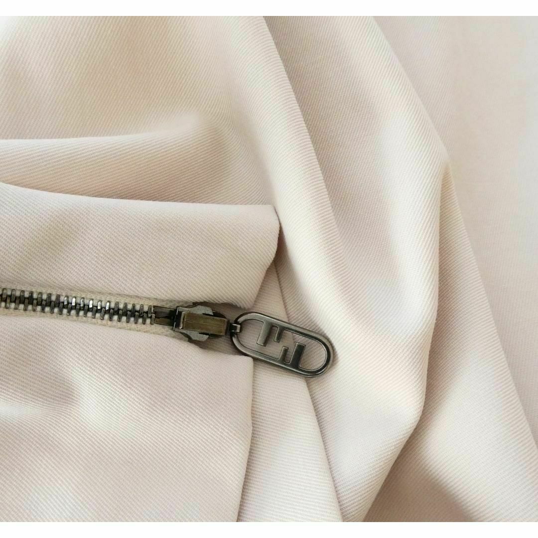 美品 FENDI サイドジップ ミモレ ロング タイトスカート ロング 美品 FENDI サイドジップ ミモレ ロング タイトスカート ロング