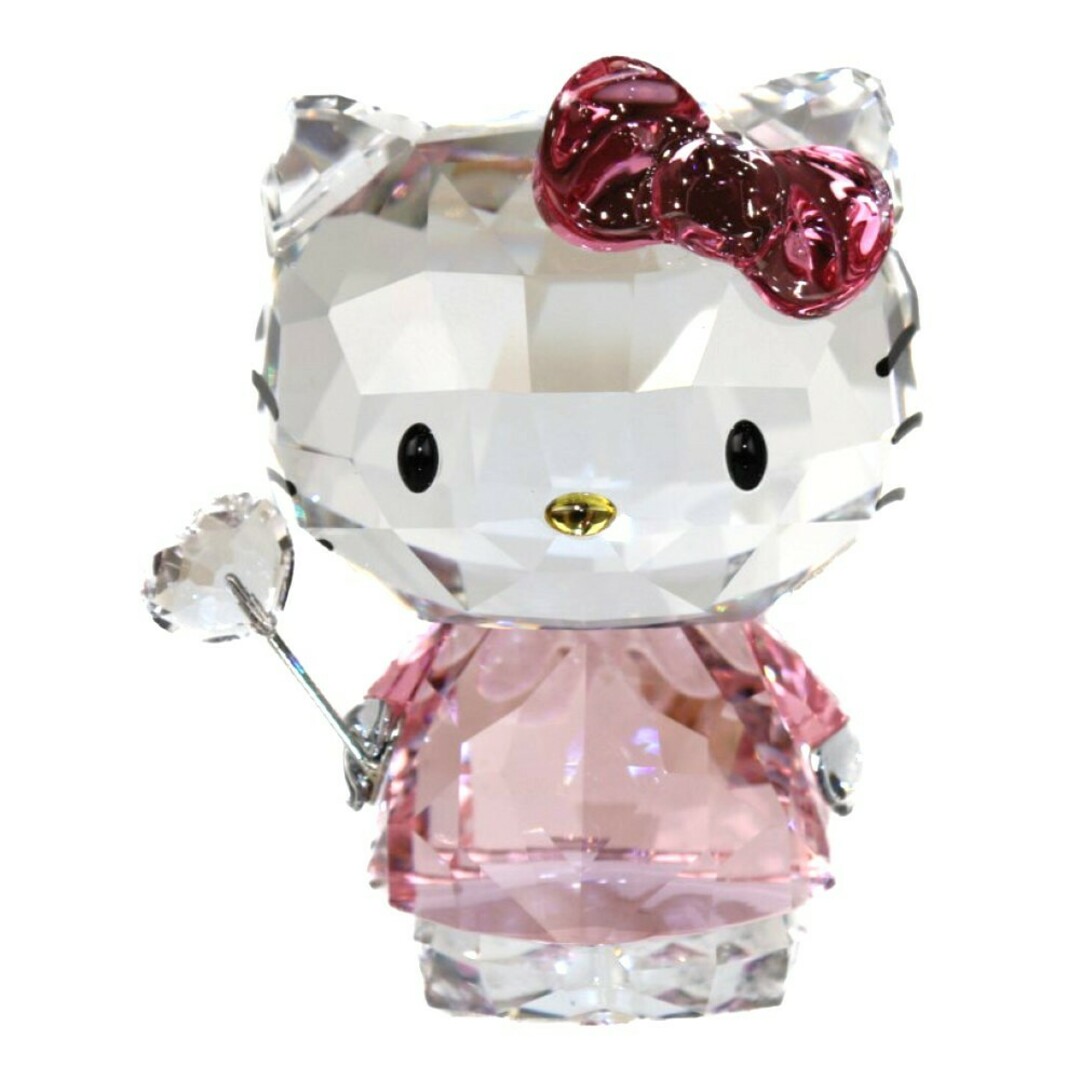 SWAROVSKI - SWAROVSKI スワロフスキー ハローキティ エンジェル SWAROVSKI - SWAROVSKI スワロフスキー ハローキティ エンジェル