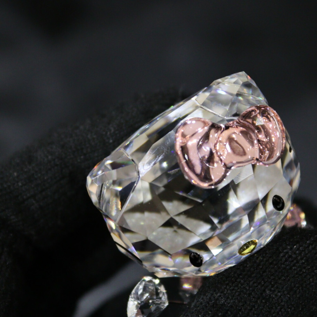 SWAROVSKI - SWAROVSKI スワロフスキー ハローキティ エンジェル SWAROVSKI - SWAROVSKI スワロフスキー ハローキティ エンジェル