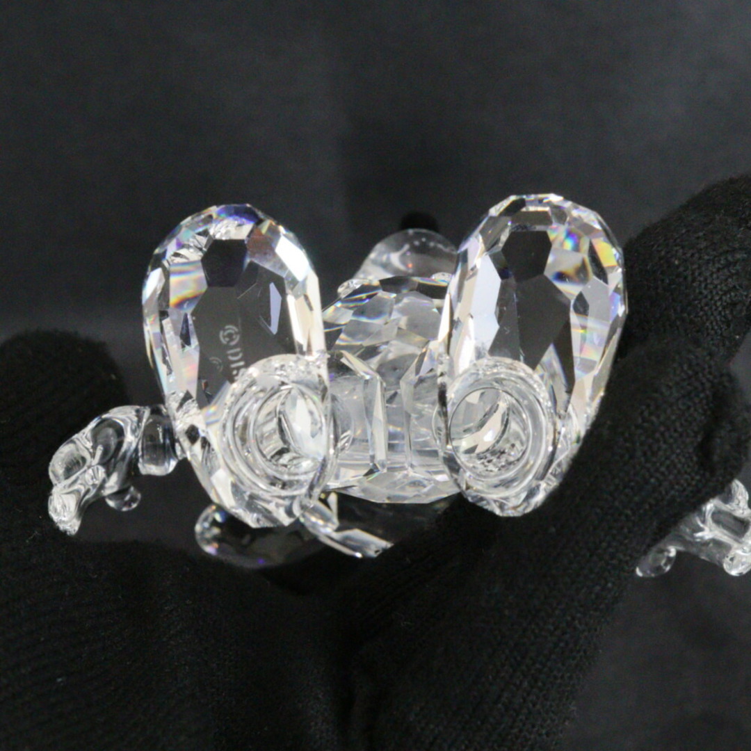 SWAROVSKI - SWAROVSKI スワロフスキー ミッキーマウス SWAROVSKI - SWAROVSKI スワロフスキー ミッキーマウス