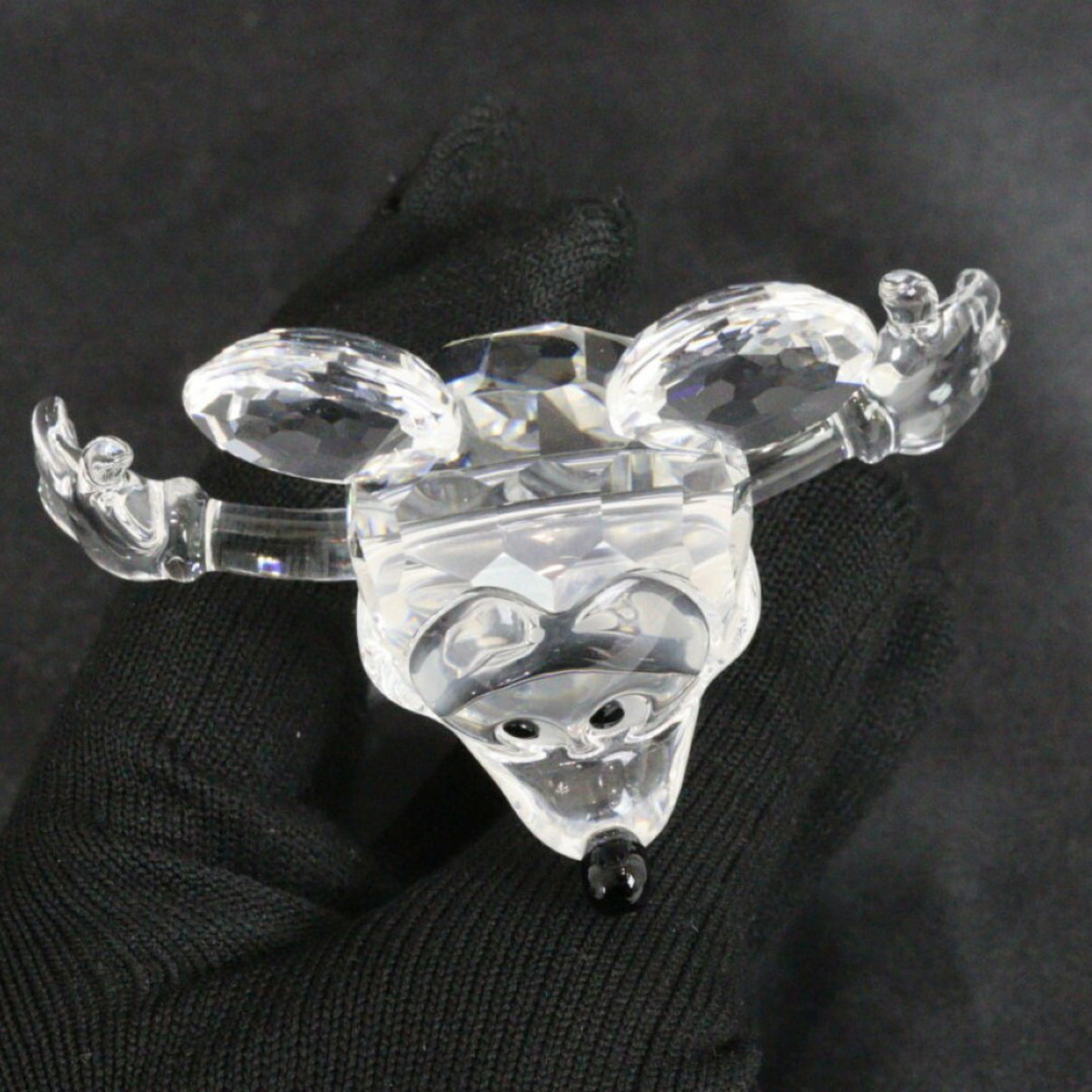 SWAROVSKI - SWAROVSKI スワロフスキー ミッキーマウス SWAROVSKI - SWAROVSKI スワロフスキー ミッキーマウス
