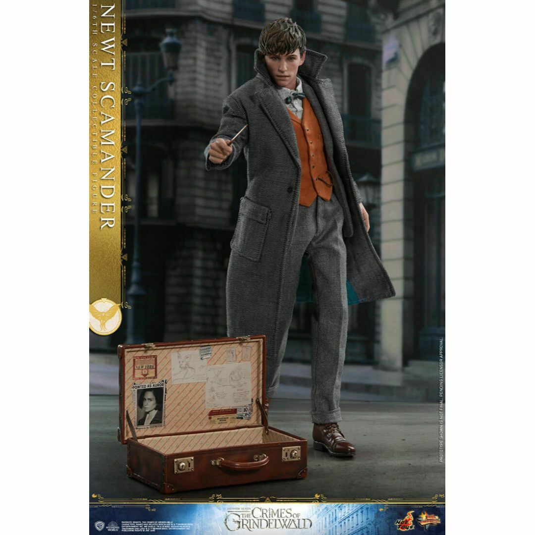ホットトイズ 1/6 ファンタスティック・ビーストと黒い魔法使い ホットトイズ 1/6 ファンタスティック・ビーストと黒い魔法使い