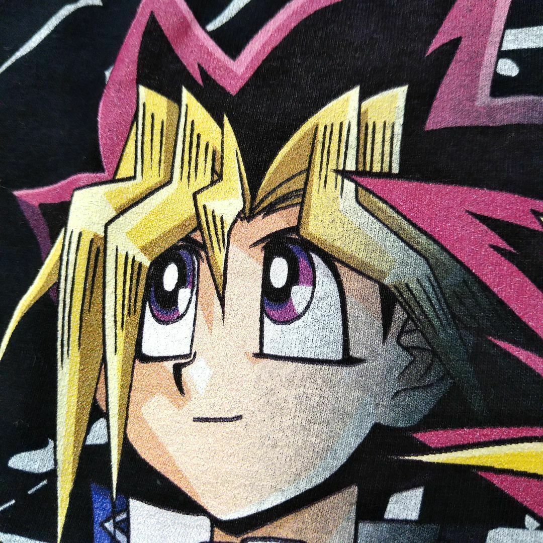 遊戯王 - 遊戯王 Tシャツ XLサイズ 黒 アニメT 遊☆戯☆王 海外 遊戯王 - 遊戯王 Tシャツ XLサイズ 黒 アニメT 遊☆戯☆王 海外