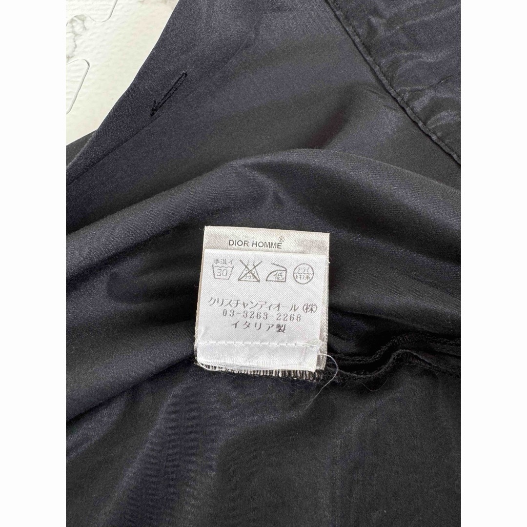 DIOR HOMME - ディオール☆半袖シャツ☆黒☆サイズ37の通販 by DIOR HOMME - ディオール☆半袖シャツ☆黒☆サイズ37の通販 by