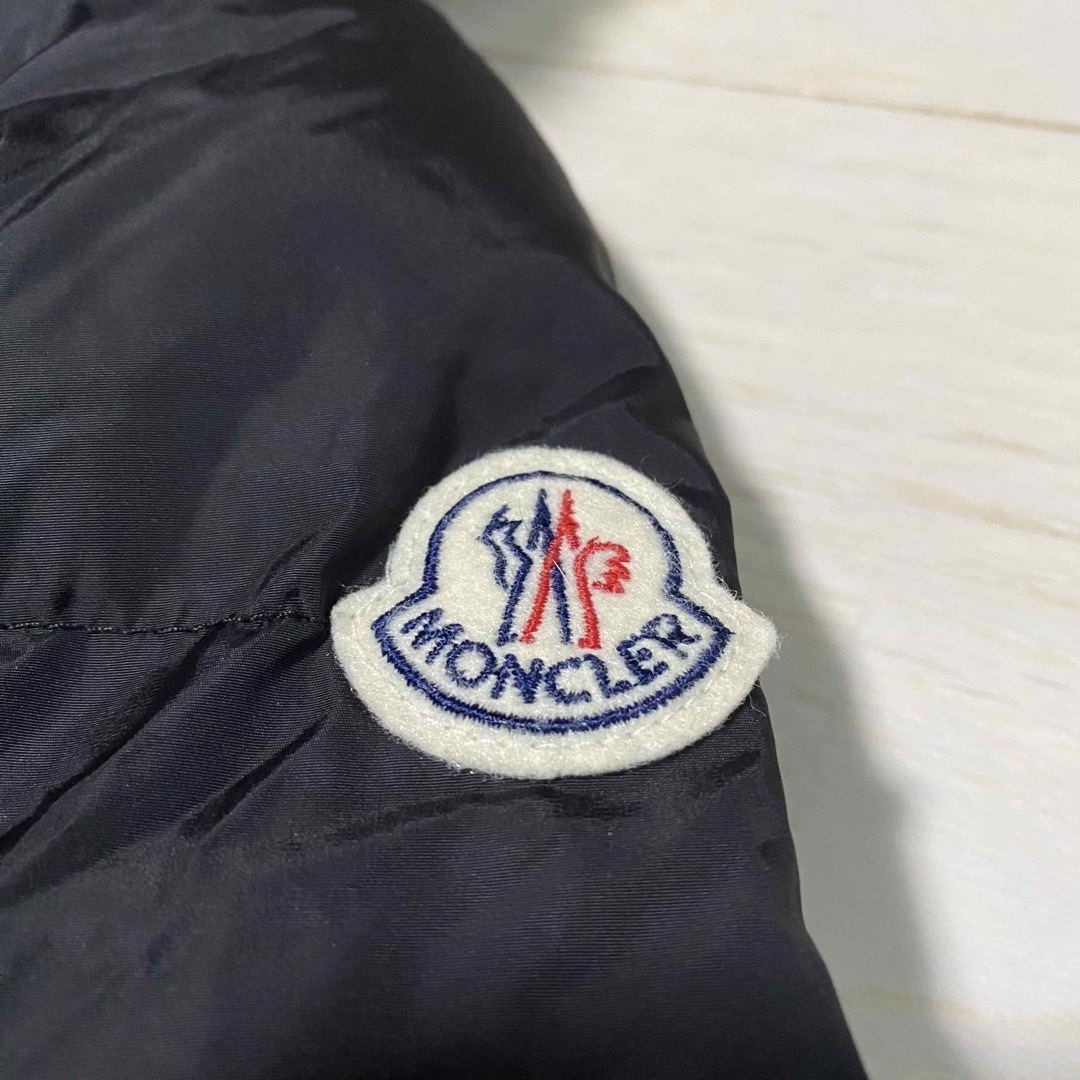 MONCLER - 極美品 モンクレール aphroti アフロティ ブラック MONCLER - 極美品 モンクレール aphroti アフロティ ブラック