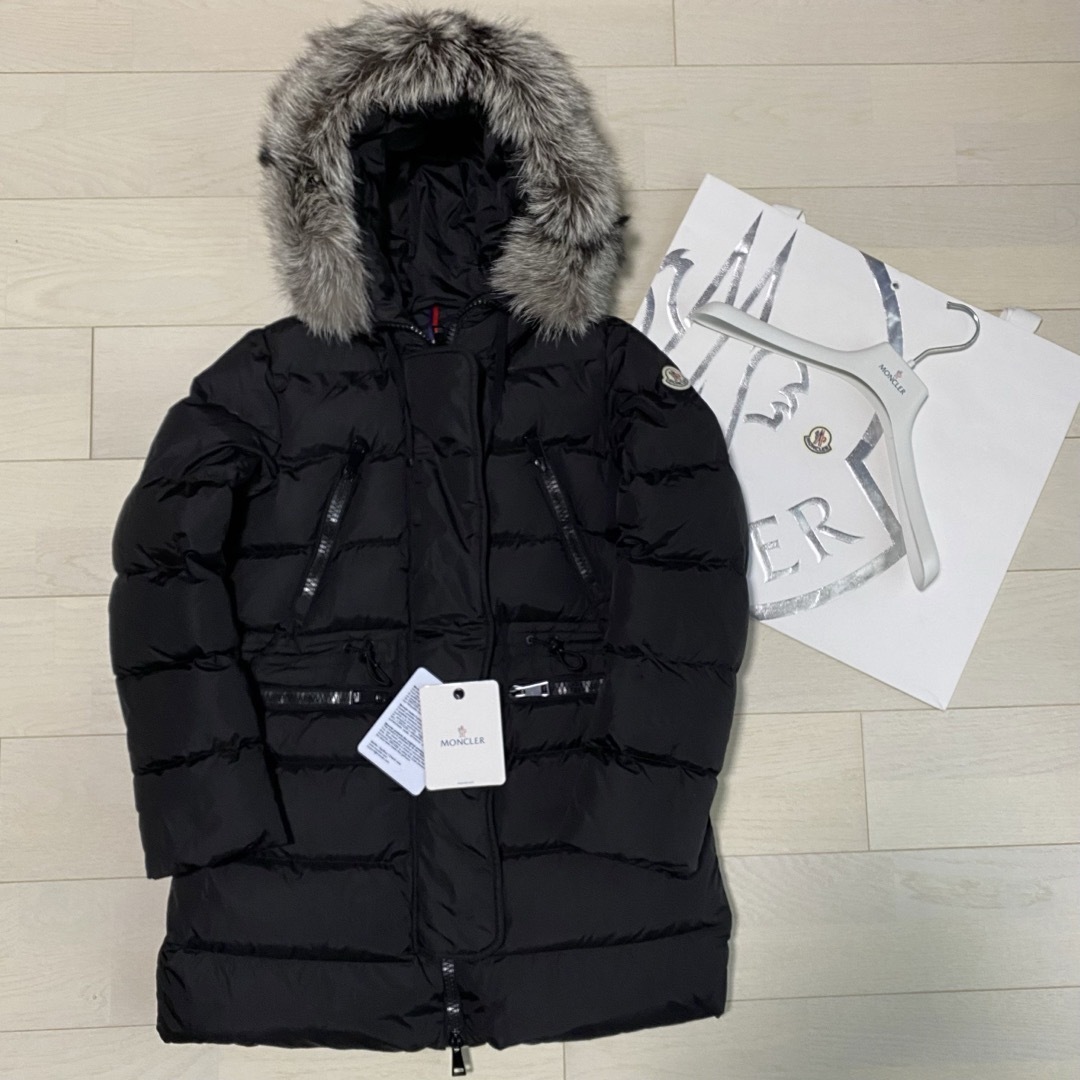 MONCLER - 極美品 モンクレール aphroti アフロティ ブラック MONCLER - 極美品 モンクレール aphroti アフロティ ブラック