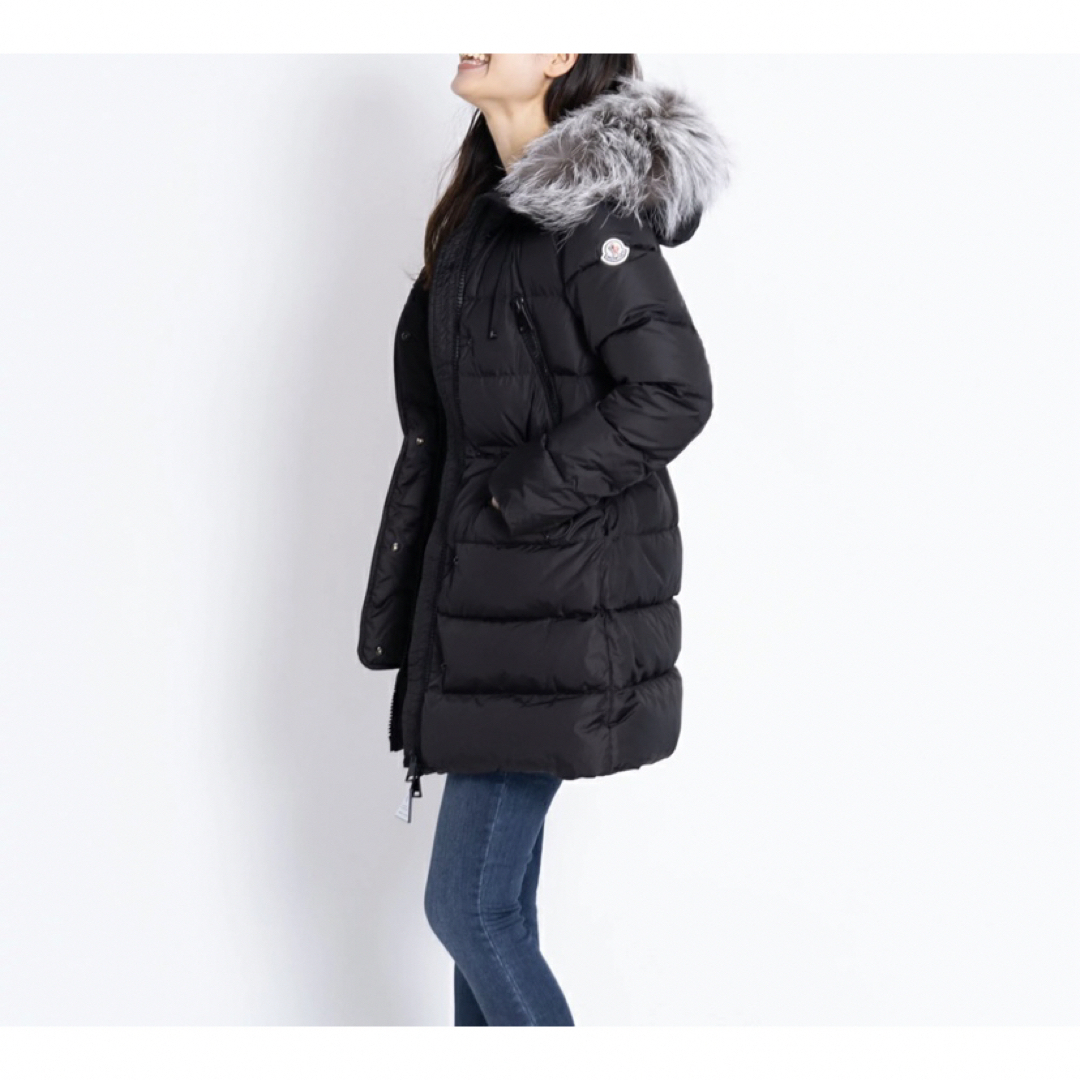 MONCLER - 極美品 モンクレール aphroti アフロティ ブラック MONCLER - 極美品 モンクレール aphroti アフロティ ブラック