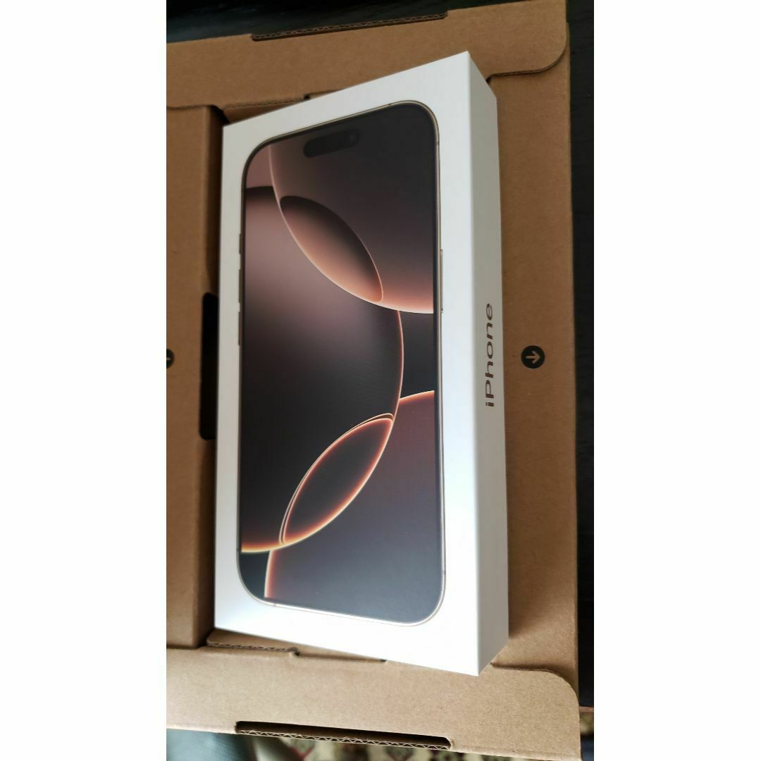 新品未開封】iPhone 16 pro 128GB デザートチタニウム 新品未開封】iPhone 16 pro 128GB デザートチタニウム