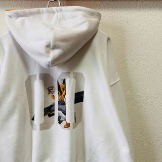デザインティーシャツストアグラニフ(Design Tshirts Store graniph)の新品　グラニフ　ヱヴァンゲリヲン新劇場版　レイ　ハーフジップパーカー(パーカー)
