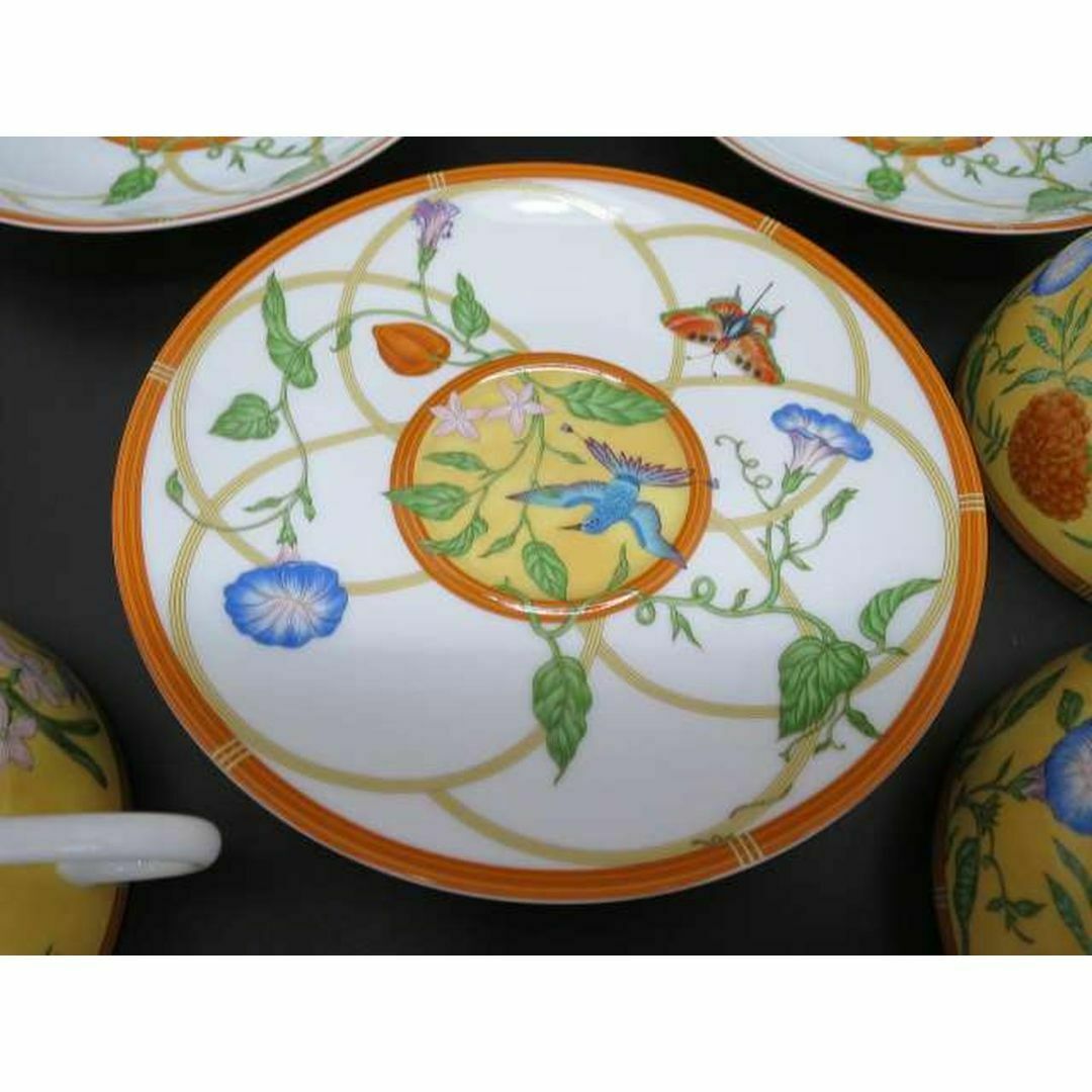 HERMES - エルメス 食器 シエスタ カップ&ソーサー HERMES - エルメス 食器 シエスタ カップ&ソーサー